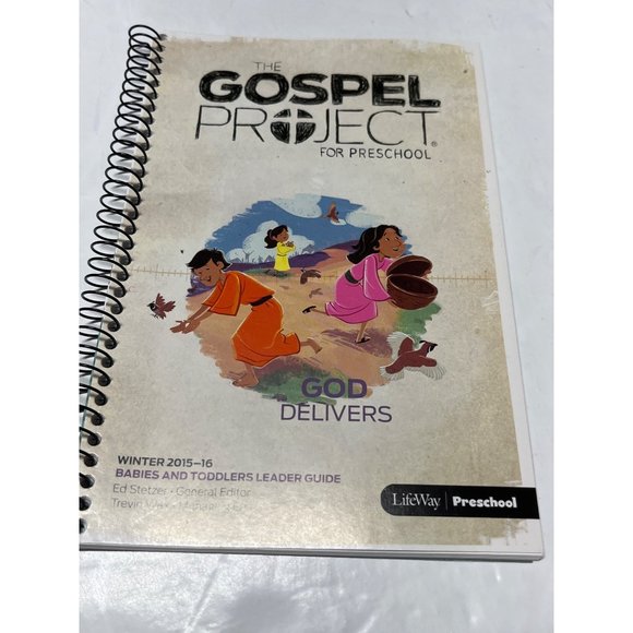The Gospel Project For Preschool God Delivers ( winter 2015 ) - Picture 1 of 3
